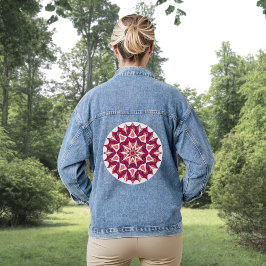 Mandala 3 Denim Jas Jacket