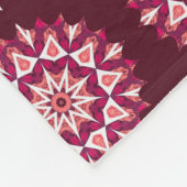 Mandala 3 Fleece Blanket (Hoek)