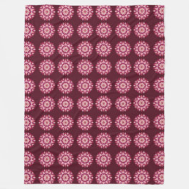 Mandala 3 Fleece Blanket Deken