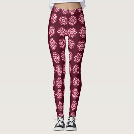 Mandala 3 Leggings (Devant)