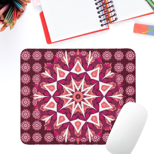 Mandala 3 Mousepad Muismat