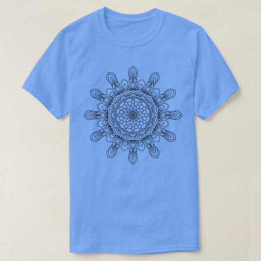 Mandala 3 t-shirt (Design voorkant)