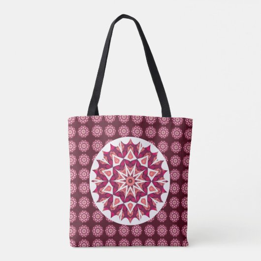 Mandala 3 Tas (Achterkant)
