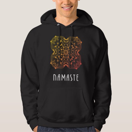 Mandala 42 hoodie (Voorkant)