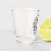 Mandala #44 - shot glas (Links)
