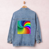 Mandala-46556 couleur arc-en-ciel (Hangar)