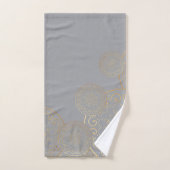 Mandala 49 de luxe (Serviette à main)