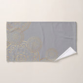 Mandala 49 de luxe (Serviette à main)