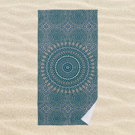 Mandala 4 Beach Towel Strandlaken