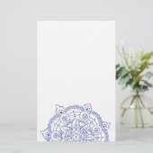 Mandala 4 briefpapier (Staand voorkant)