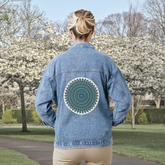 Mandala 4 Denim Jas Jacket