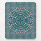 Mandala 4 Mousepad Muismat (Voorkant)