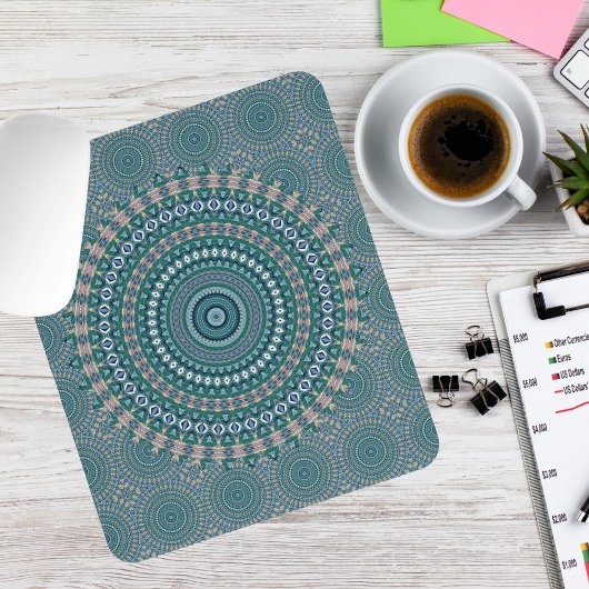 Mandala 4 Mousepad Muismat