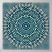 Mandala 4 Poster (Voorkant)