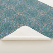 Mandala 4 Sherpa Blanket Sherpa Deken (3/4)