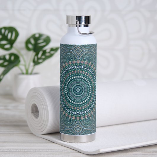Mandala 4 Waterfles (Yoga)