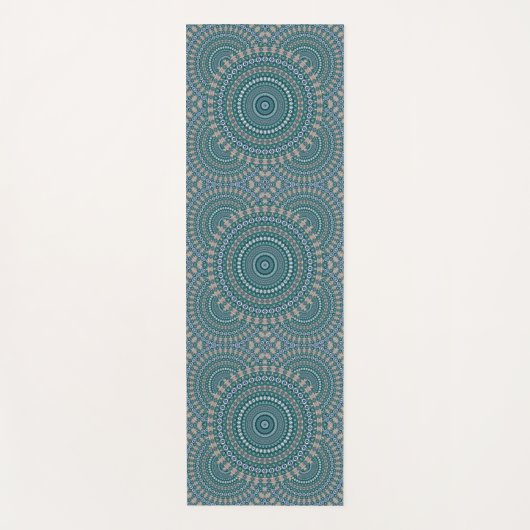 Mandala 4 Yoga Mat (Voorkant)
