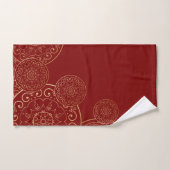 Mandala 50 de luxe (Serviette à main)
