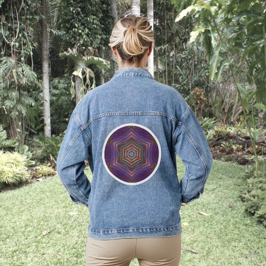 Mandala 5 Denim Jas Jacket