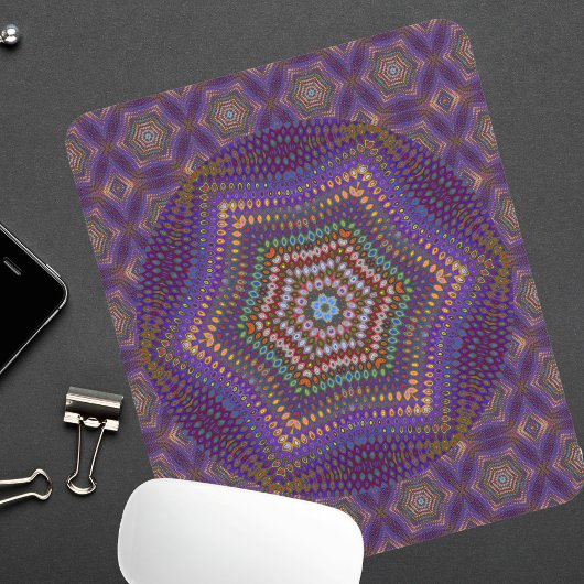 Mandala 5 Mousepad Muismat