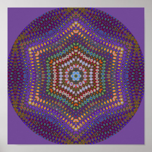 Mandala 5 Poster (Voorkant)