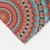 Mandala 6 Fleece Blanket (Hoek)