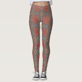 Mandala 6 Leggings (Devant)