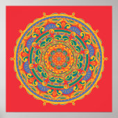 Mandala #6 - Poster (Devant)
