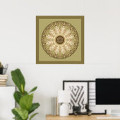 Mandala 77 poster (Thuiskantoor)