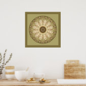 Mandala 77 poster (Keuken)