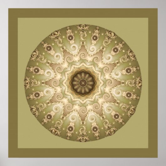 Mandala 77 poster (Voorkant)