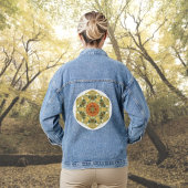 Mandala 7 Denim Jas Denim Jacket