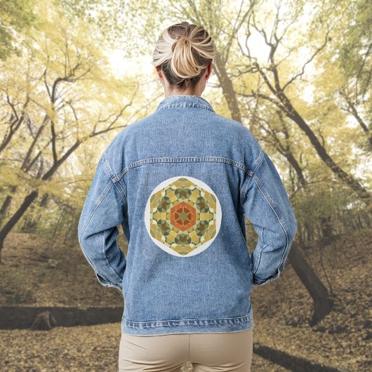 Mandala 7 Denim Jas Denim Jacket