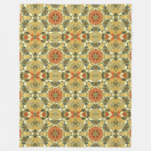 Mandala 7 fleece deken (Voorkant)