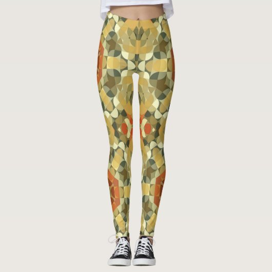 Mandala 7 Leggings (Voorkant)