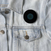 Mandala 8647 ronde button 5,7 cm (In situ)