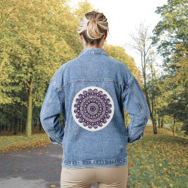 Mandala 8 Denim Jas Jacket