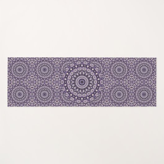 Mandala 8 Yoga Mat (Voorkant (horizontaal))