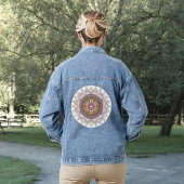 Mandala 9 Denim Jas Denim Jacket