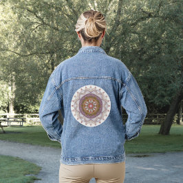 Mandala 9 Denim Jas Jacket