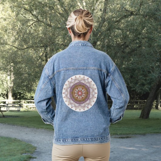 Mandala 9 Denim Jas Jacket