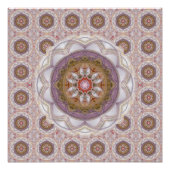 Mandala 9 Glossy Poster Perfect Poster (Voorkant)