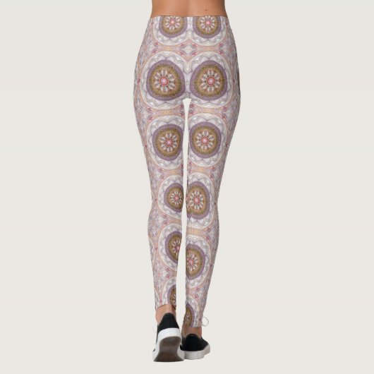 Mandala 9 Leggings (Achterkant)