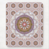 Mandala 9 Mousepad Muismat (Voorkant)