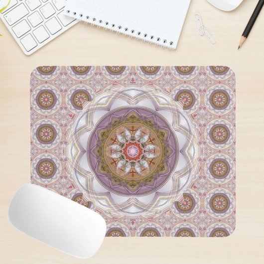 Mandala 9 Mousepad Muismat