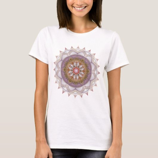 Mandala 9 T-shirt (Voorkant)