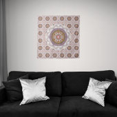 Mandala 9 Tapestry Wandkleed