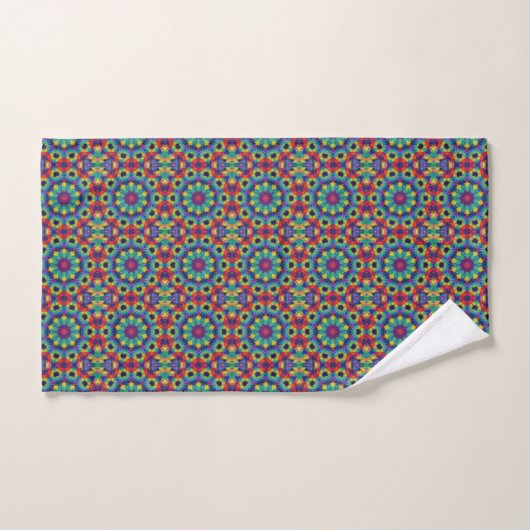 Mandala A01-03 (Serviette à main)