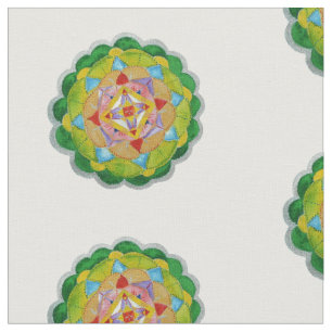 Mandala aangepaste katoenverbinding (56 inch breed stof