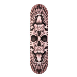 Mandala aanpasbaar skateboarddek. skateboard